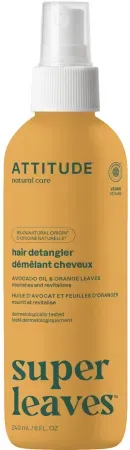 Attitude Super Leaves Entwirrendes Haarpflege-Produkt Avocadoöl Und Orangenblätter 240ml