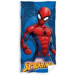 Disney Marvel Badetuch Spiderman 70x140 cm Strandtuch Baumwolle