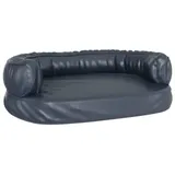 vidaXL Hundekorb Ergonomisch 60 x 42 cm blau