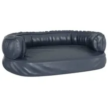 vidaXL Hundekorb Ergonomisch 60 x 42 cm blau