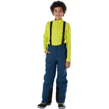 KILLTEC Kinder Latzhose KSW 79 BYS SKI PNTS, Größe 176 in Blau dunkel ozean 00262