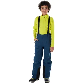 KILLTEC Kinder Latzhose KSW 79 BYS SKI PNTS, Größe 176 in Blau dunkel ozean 00262