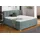 Home Affaire Boxbett HOME AFFAIRE "Olivet mit Bettkasten", blau (petrol), B:194cm L:230cm, Komplettbetten, in 4 Farben, 4 Breiten, 2 Matratzenarten, auch in Überlänge 220 cm