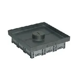 Legrand 8452242 Deckelsatz für Steinboden Edel 0