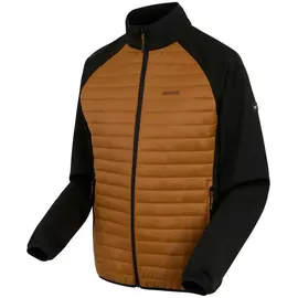 Regatta Clumber Hybrid Jacke - Pumpkin Spice / Black - 3XL