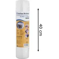 Sealed Air AirCap EL LRT Mini roll Luftpolsterfolie 60 μm 5,0 m x 40,0 cm, 1 Rolle