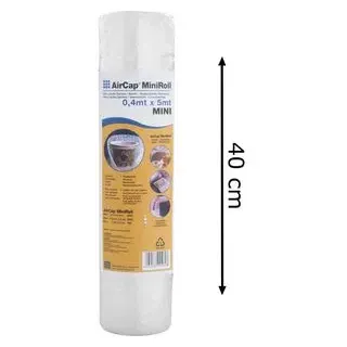 Sealed Air AirCap EL LRT Mini roll Luftpolsterfolie 60 μm 5,0 m x 40,0 cm, 1 Rolle