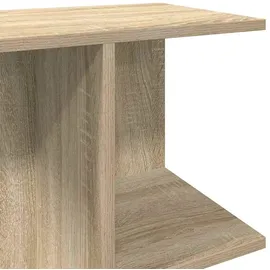 vidaXL Nachttisch Sonoma-Eiche 46,5x29x61 cm Holzwerkstoff
