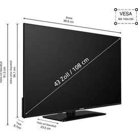 Telefunken D43U750X2CWI 43" LED 4K UHD Smart TV