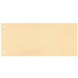OTTO Office Nature Trennstreifen gelb, 24x10.5 cm