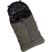 TFK Fußsack Premium Grau, Grau