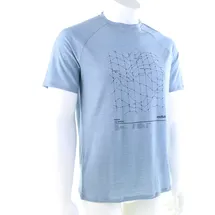 Odlo Merino Tencel Hyper Map blau M