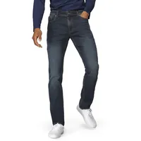 bruno banani Slim-fit-Jeans »Grady«, schmale Beinform, niedrige Leibhöhe, mit Eingrifftaschen Bruno Banani darkblue