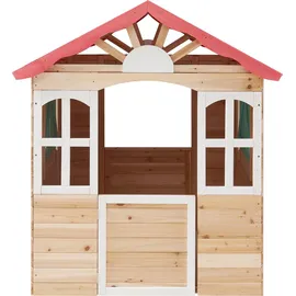 casa.pro Spielhaus Lulä 130 x 115 x 101 cm Natur