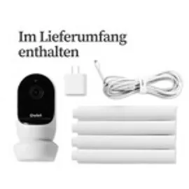 Owlet Cam 2: Smarte HD Babyphone Kamera white