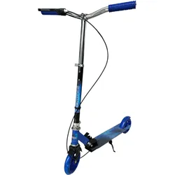 Kinderroller Jungen Stunt Scooter - Blau - Aluminium Scooter - bis zu 80 KG BLAU|SCHWARZ No Size