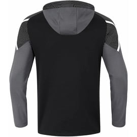 Jako Performance Hoodie Herren schwarz/anthra light S