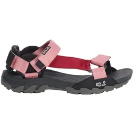Jack Wolfskin Ridge Sandal Damen Red/Begonia 43