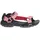 Jack Wolfskin Ridge Sandal Damen Red/Begonia 43