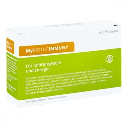 Mybiotik Immugy Kombipackung 15x2 g+30 Kapseln