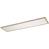 Rabalux Almond 1x40W quadratisch braun-weiß