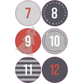 Folia Adventskalender 24 Adventstütchen Style