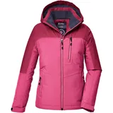 KILLTEC Mädchen Funktionsjacke/Outdoorjacke mit Kapuze KOW 353 GRLS JCKT, pink, 164,