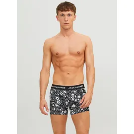 JACK & JONES Trunk Unterhosen TRUNKS 3 Pack NOOS«, 3 Stk., schwarz