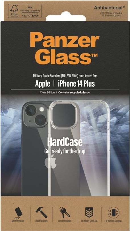 PanzerGlass HardCase Apple iPhone 14 Plus Clear (0403)