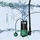 VOUNOT Schmutzwasserpumpe Tauchpumpe Schmutzwasser mit Integriertem Schwimmer, Abwasserpumpe Fördermenge 8000 l/h, Förderhöhe max 5.5 m, Eintauchtiefe max. 7 m, 10 m Anschlusskabel