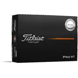 Titleist Golfbälle Pro V1 Alignment 2025 - 12er Pack