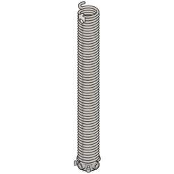 Hörmann Torsionsfeder L702 Torfeder Linke Feder, für Garagentore 3051907