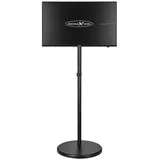 Reflexion LDDX27IBT BLACK LED-Fernseher (69 cm/27 Zoll, Full HD, Smart-TV, powered by webOS Hub (LG), DC IN 12 Volt / 24 Volt, Netzteil 230 Volt, integrierter DVD-Player) schwarz 40 cm x 121.2 cm x 40 cm