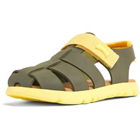 Camper Oruga K800242 Sandal, Grün 022, 29 EU