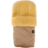 Kaiser Baby Lammfellfußsack Natura Sand