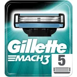 Gillette Mach3 Rasierklingen 5 St.