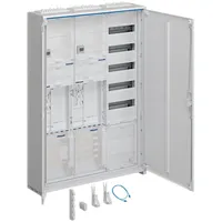 Hager Komplettschrank ZB33ET225W1T
