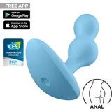 Satisfyer Deep Diver Connect App, hellblau