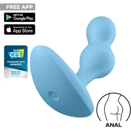 Satisfyer Deep Diver Connect App, hellblau