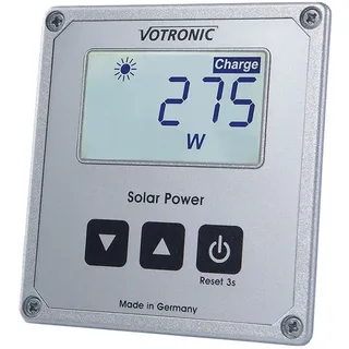 Votronic 11250 (Marine) LCD-Solar-Computer S für MPP- und SR- Serie