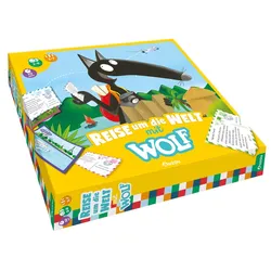 AUZOU Verlag - Reise um die Welt mit Wolf