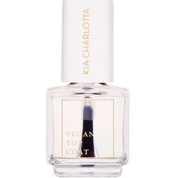 Kia-Charlotta Vegan Top Coat Transparent 11 ml