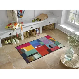 Wash+Dry Fußmatte, Bel Villaggio 75x120cm, innen und außen, waschbar