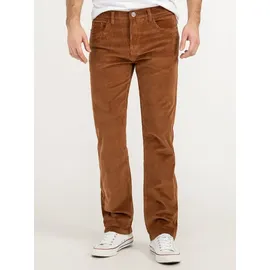 Rock Creek Cordhose kastanienbraun 34