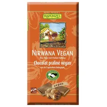 RAPUNZEL Nirwana vegane Schokolade mit Praliné-Füllung 100 g