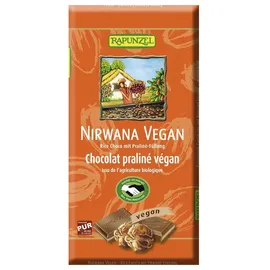 RAPUNZEL Nirwana vegane Schokolade mit Praliné-Füllung 100 g