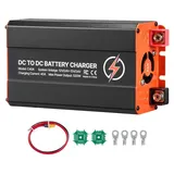 DC-DC Ladebooster - 40 A 520 W B2B Ladegerät - 12 V/24 V Ein- und Ausgang - Für Lichtmaschine - Kompatibel mit LiFePO4/AGM/Gel - Für Wohnmobil/C...