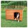 Trixie natura mit Flachdach L104 x 72 x 68 cm