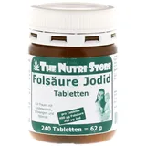 The Nutri Store Folsäure 400+Jod 200