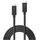 Lindy Thunderbolt 3 Kabel USB-C Stecker USB-C Stecker 2 m Schwarz